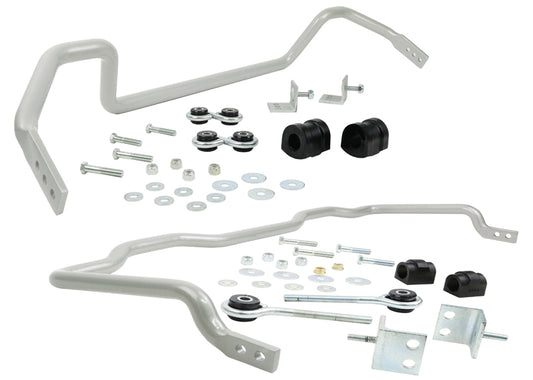 WHIBBK001 Whiteline Front and Rear Sway Bar Kit w/ End Links,