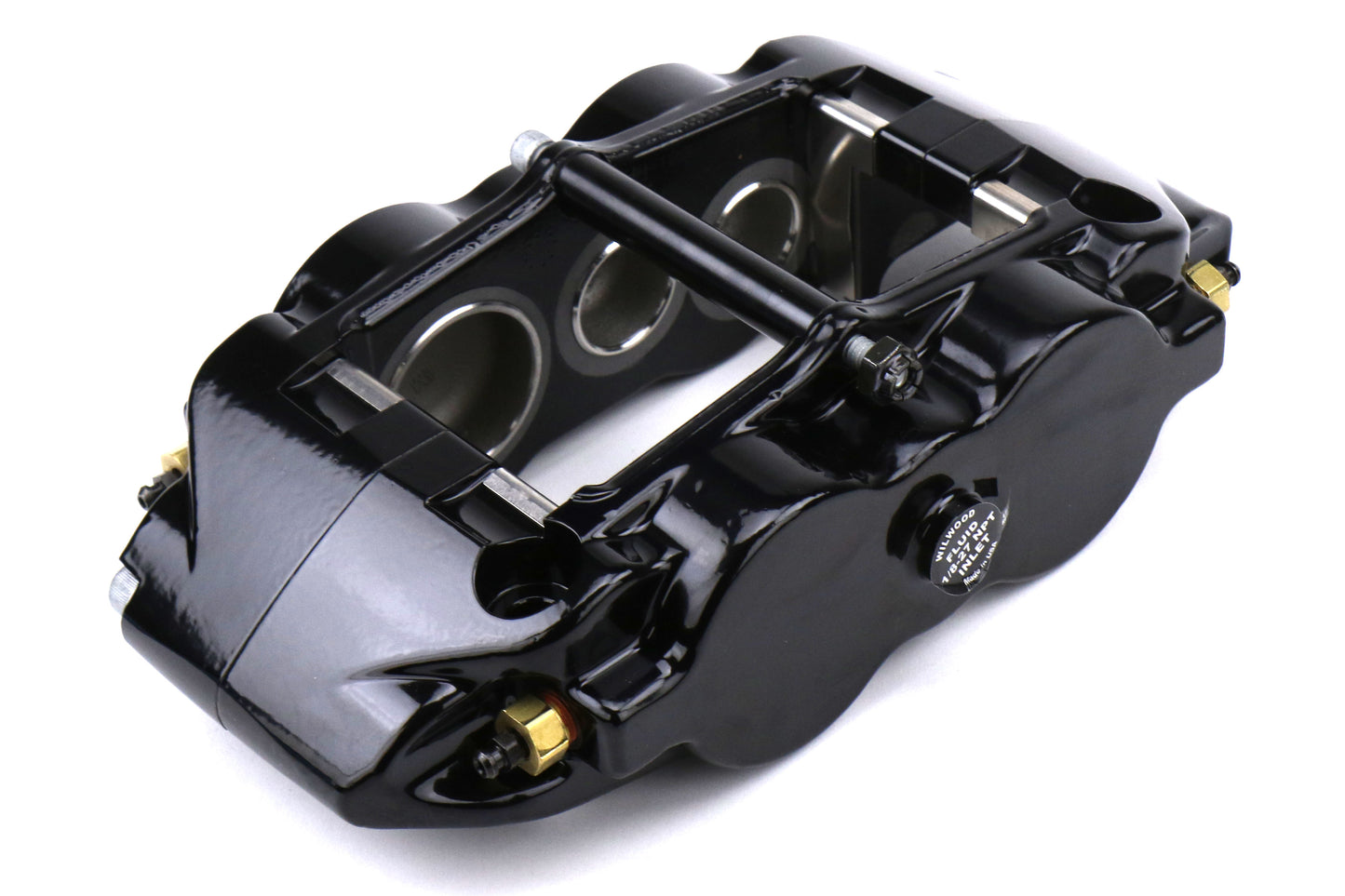 Wilwood FNSL6R 13.06in Front Kit Black - 2003-2006 Mitsubishi Evo 8/9