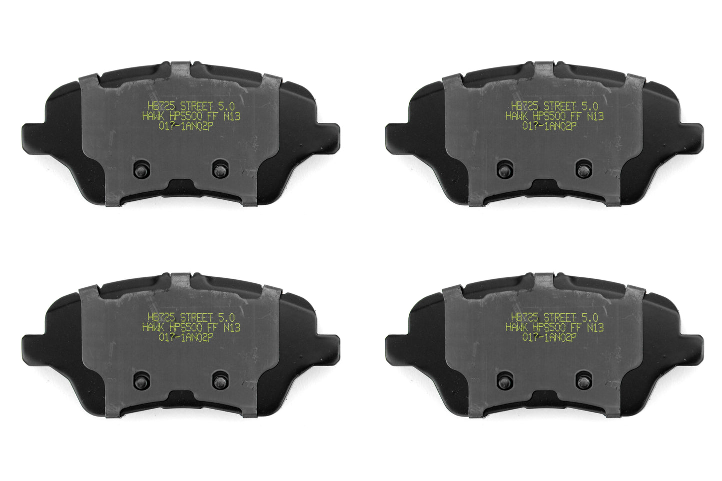 14-19 Fiesta Hawk HPS 5.0 Front Brake Pads