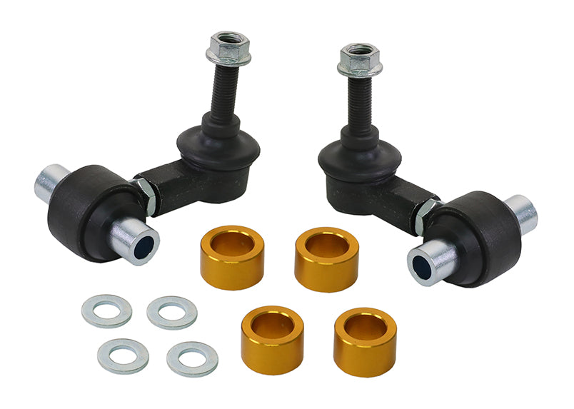 WHIKLC202 Whiteline Adjustable Ball Socket Endlinks Rear - Volkswagen Models (inc. 2015+ Golf),