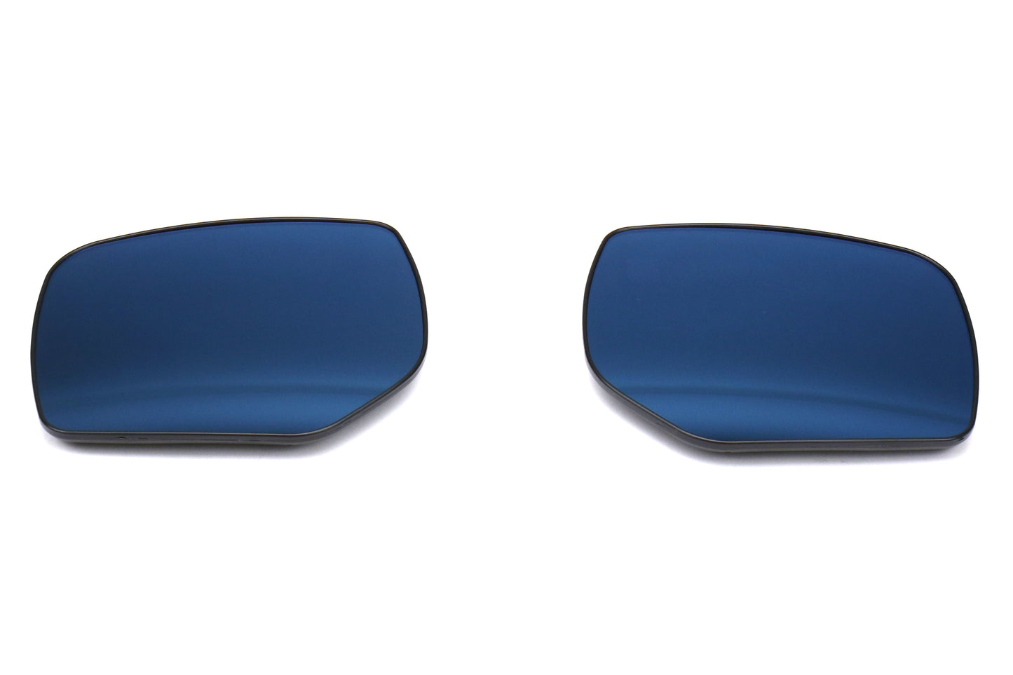 OLMMRL-SUBSJ12-PB OLM Wide Angle Convex Mirrors - 2014+ Forester-Blue-Non-heated-No Turn Signals,