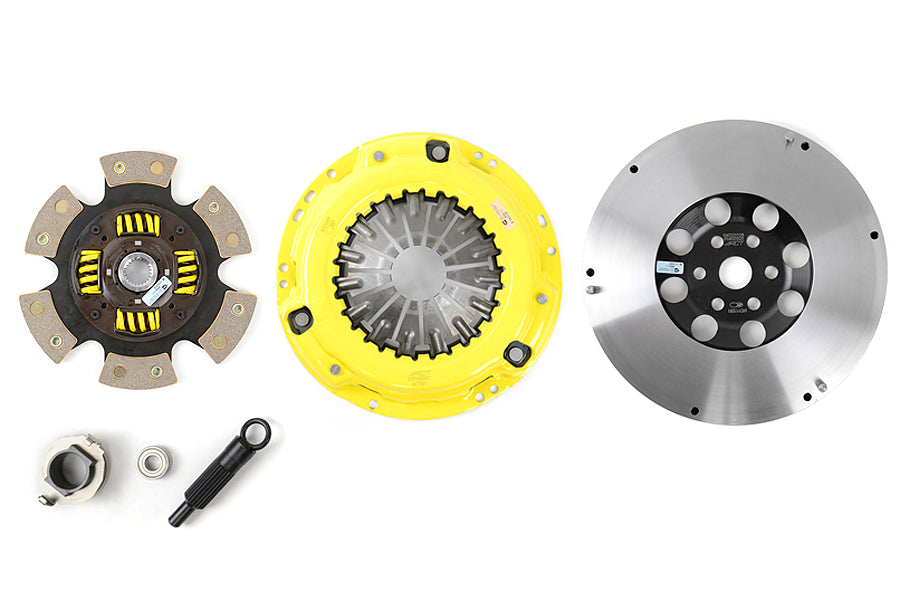 ACT Heavy Duty 6-Puck Disc Clutch Kit Flywheel Included - 2007-2013 Mazdaspeed3 / 2006-2007 Mazdaspeed6