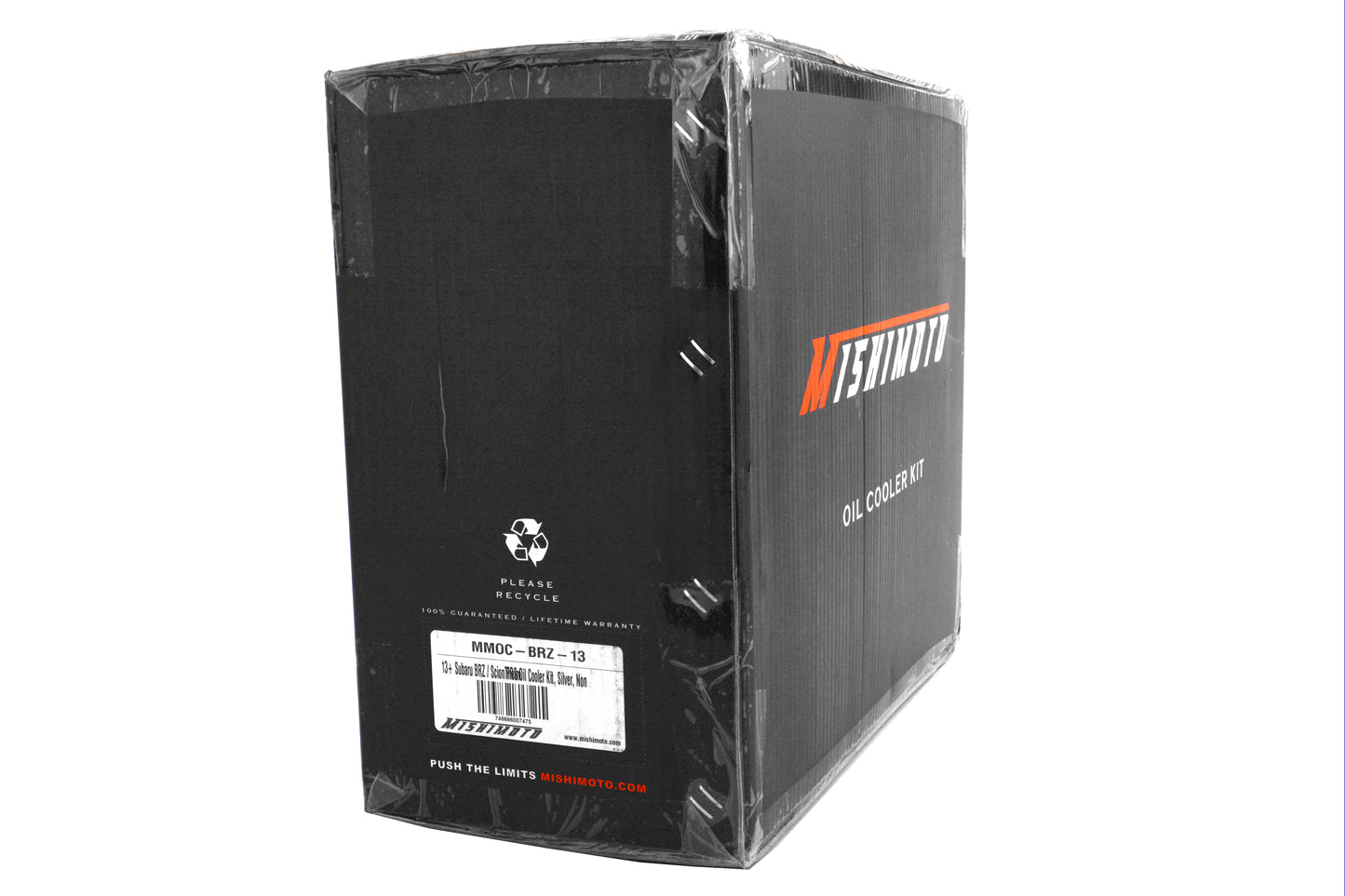 MIMMMOC-BRZ-13 Mishimoto Oil Cooler Kit (Silver) - 2013+ FT86,