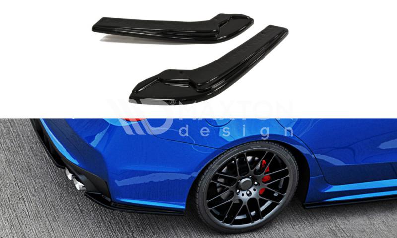 MAXSUIM4WRXSTIRSD1GB Maxton Design Rear Spats - 2015+ WRX / 2015+ STI,