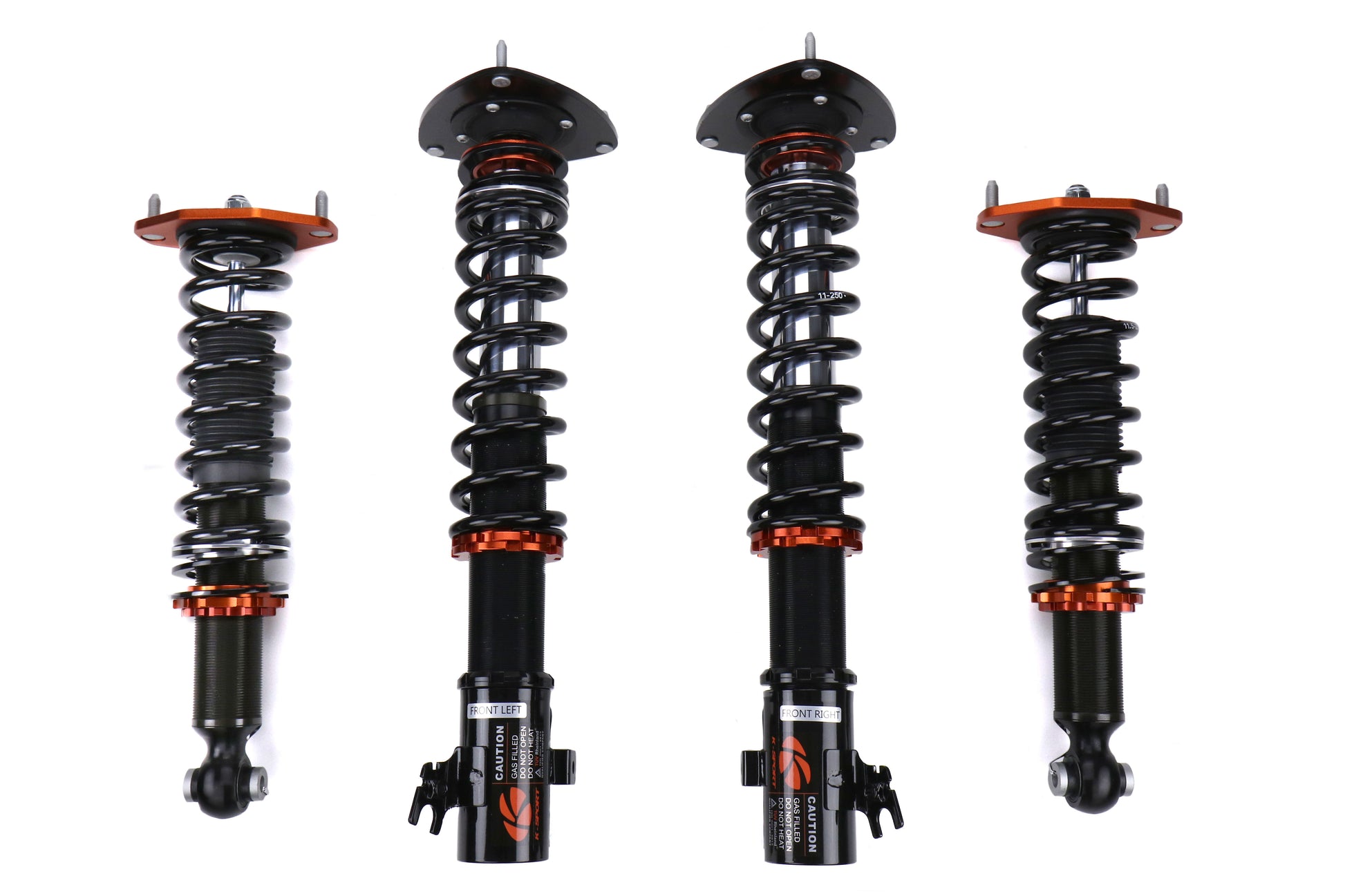 KSPCSB140-GR Ksport Kontrol Gravel Rally Spec Coilovers,