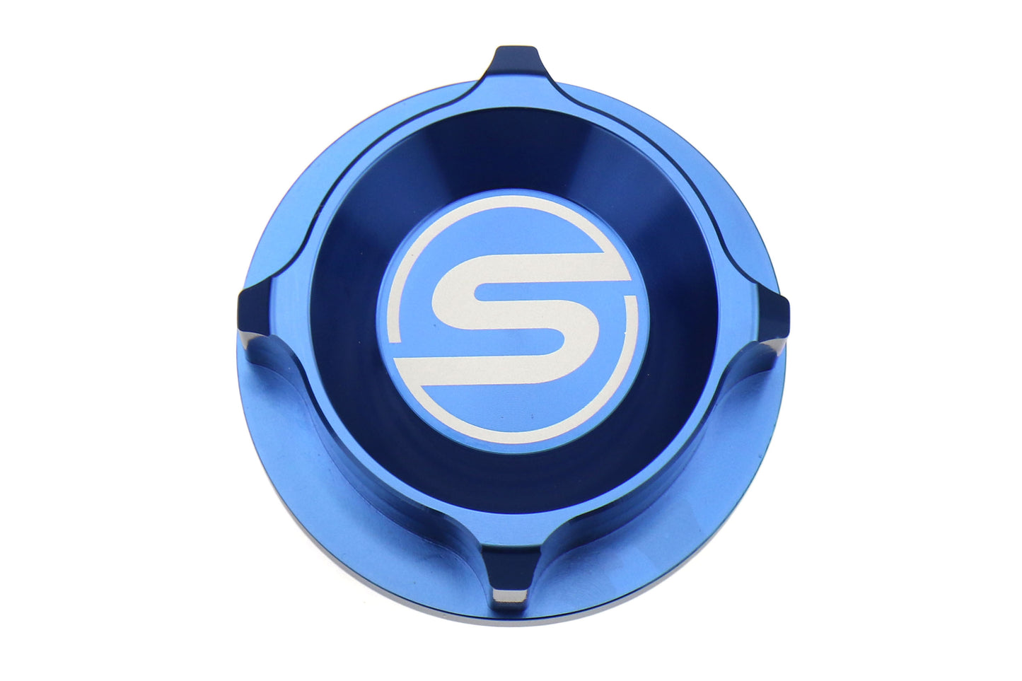 SBSSSOILCAP-BL SubiSpeed Oil Filler Cap - 2015+ WRX / 2015+ STI / 2013+ BRZ-Blue,