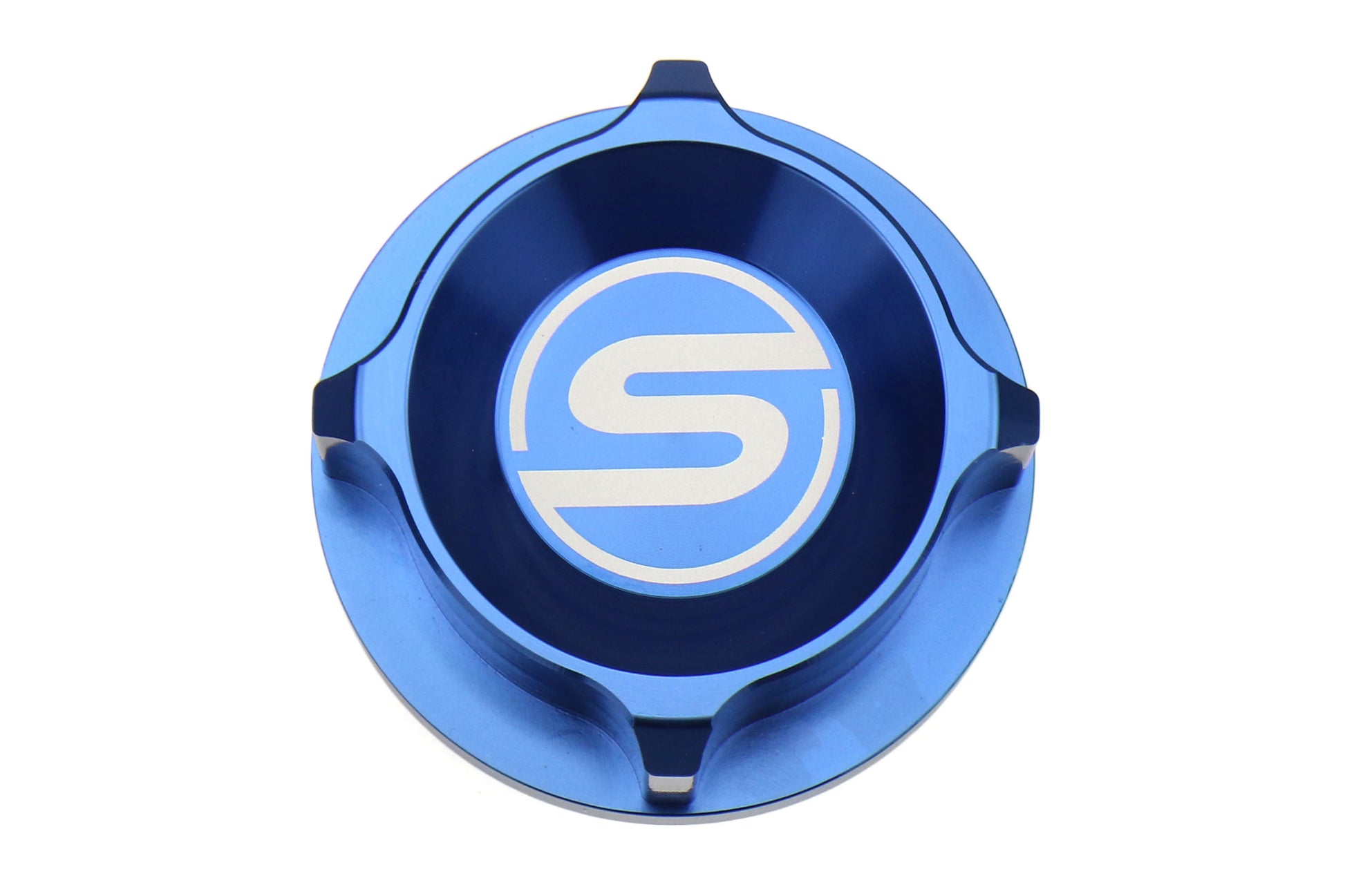 SBSSSOILCAP-BL SubiSpeed Oil Filler Cap - 2015+ WRX / 2015+ STI / 2013+ BRZ-Blue,
