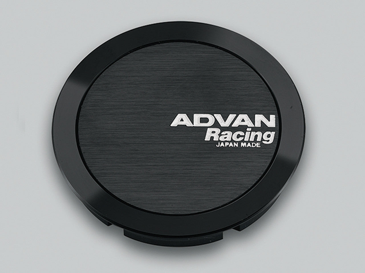 ADWYV0332 Advan Racing Center Cap 63MM Full Flat Type Flat Black,