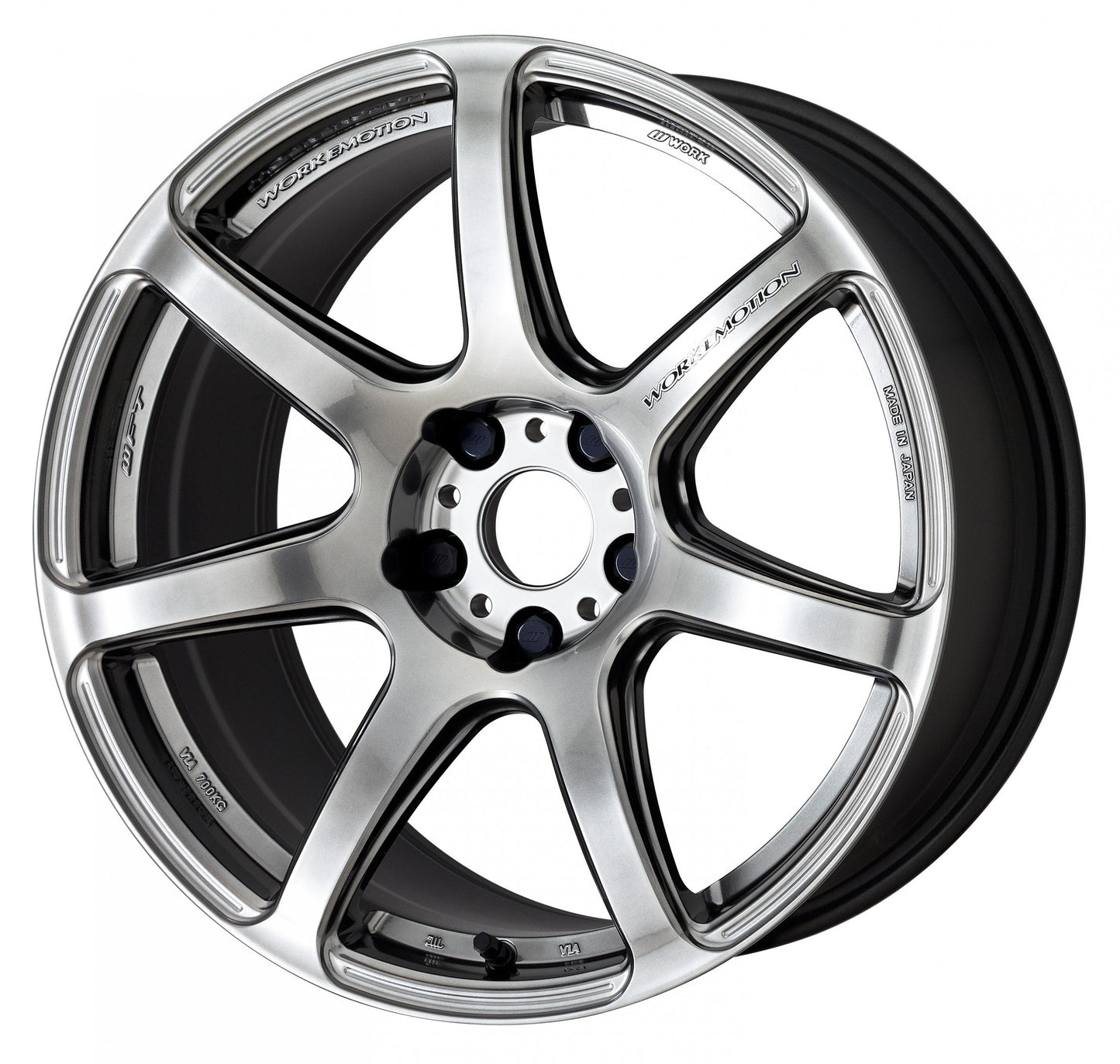 WORWT7R189538ZGTS Work Emotion T7R 18x9.5 +38mm GT Silver - 2013+ FT86,