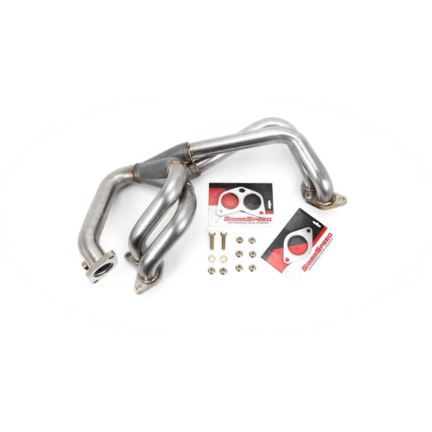 GRM113026 GrimmSpeed Unequal Length Header - Subaru WRX 2008-2014 / Subaru STI 2004-2021,