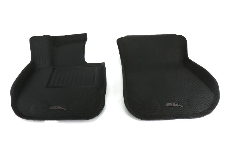 UACL1TY25811509 3D Maxpider Front Row Heavy Duty All Weather Floor Mats - 2020 Supra,