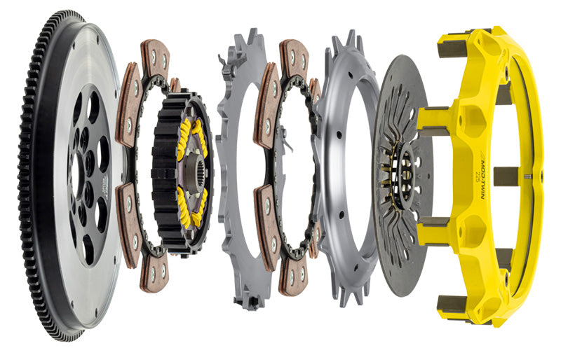 ACT Mod-Twin 225 XX Sprung Race Clutch Kit - 2008-2015 Mitsubishi Evo X