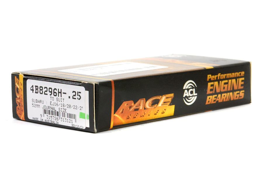 ACL Race Rod Bearings Undersized -.010in - Subaru EJ Models (inc. 2002-2014 WRX / 2004+ STI)