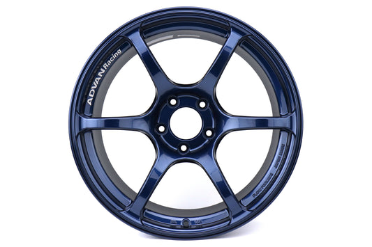 ADWYAR8J45ED Advan RGIII 18x9.5 +45 Racing Special Edition Indigo Blue - 2015+ WRX / 2015+ STI,