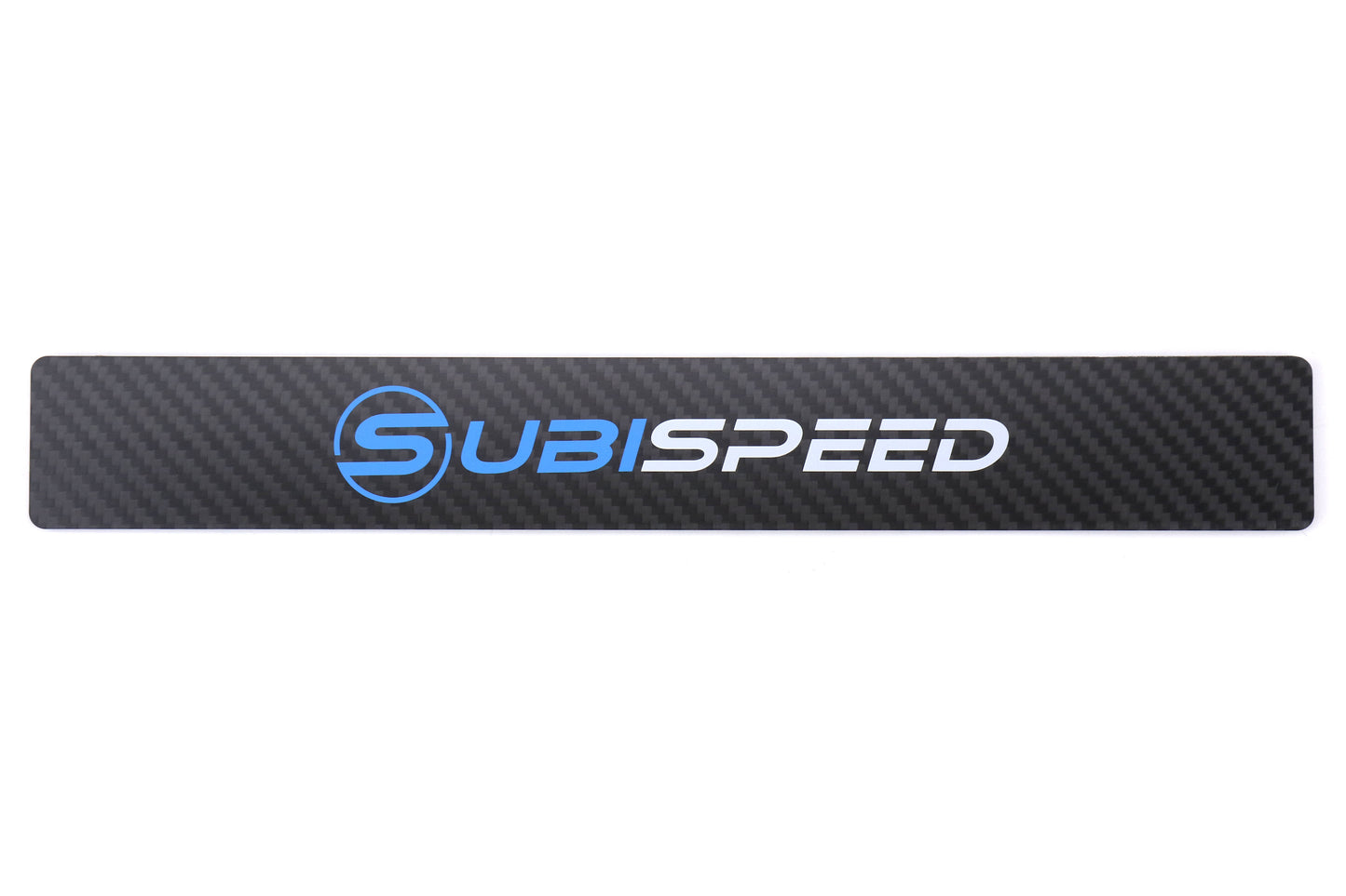 SBSSS-CF-DEL SubiSpeed License Plate Delete - 2015+ WRX / 2015+ STI,