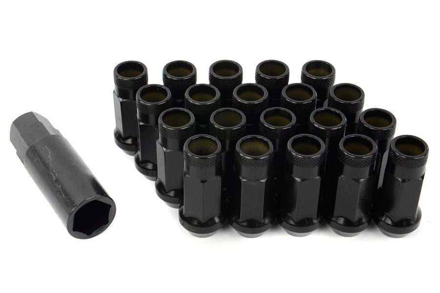 MUT32905B Muteki SR48 Open End Lug - Black,