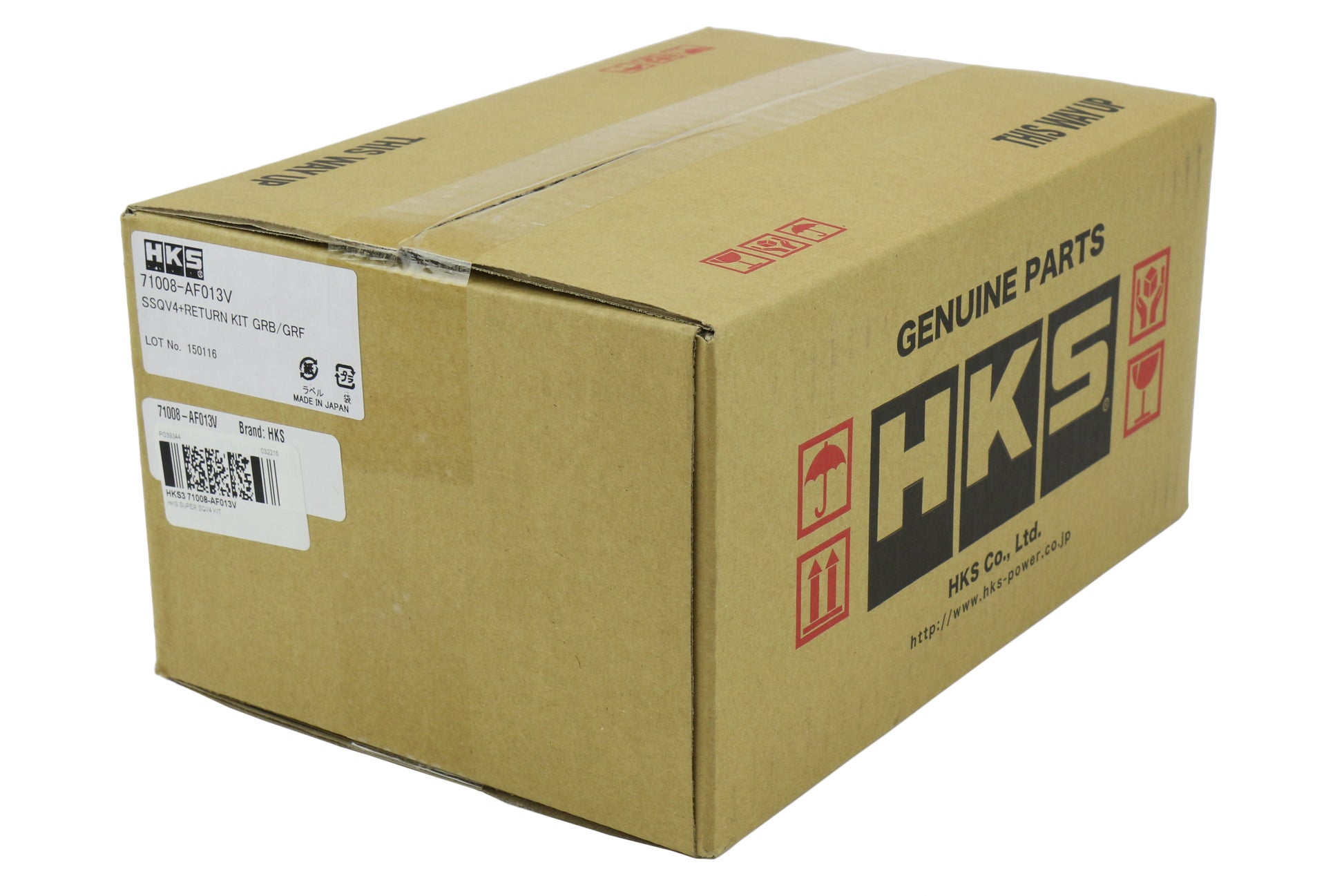 HKS71008-AF013V HKS SUPER SQV4 Blow Off Valve Recirculation Kit - 2015+ STI,