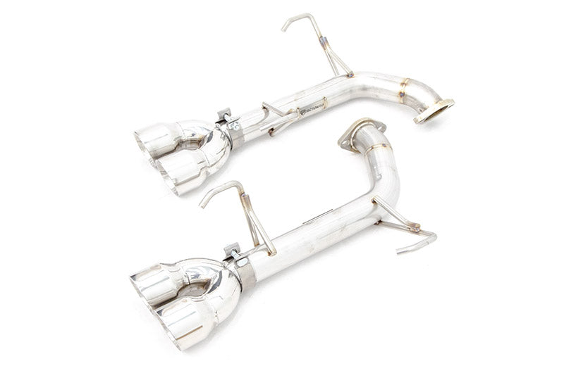 FFA1.10228.1 FactionFab Axle Back Exhaust - 2019+ Subaru STI,