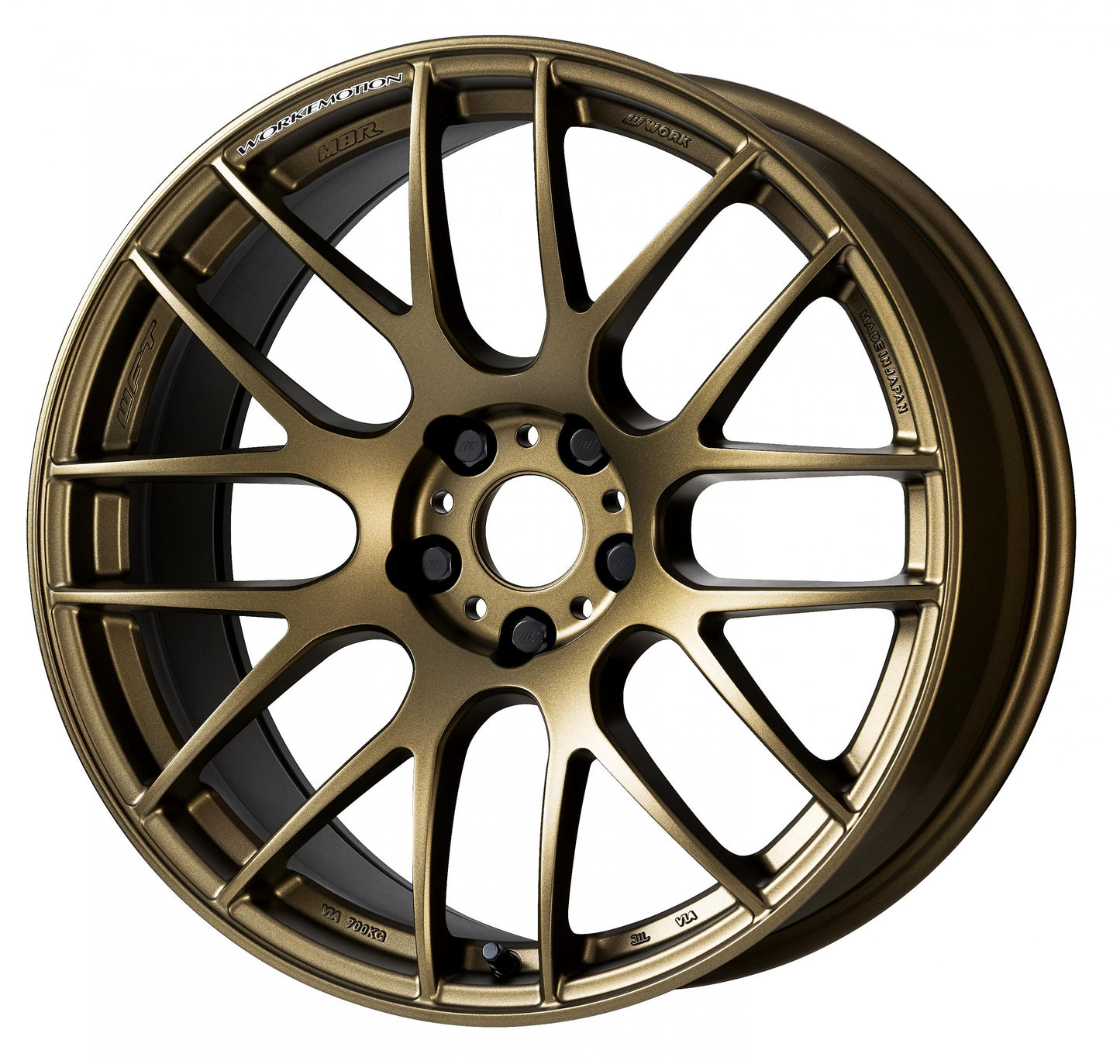 WORWM8R189538YAHG Work Emotion M8R 18x9.5 +38mm Matte Bronze - 2015+ WRX / 2015+ STIx4,