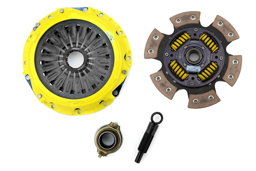 ACT Heavy Duty Performance 6-Puck Disc Clutch Kit - 2008-2015 Mitsubishi Evo X GSR