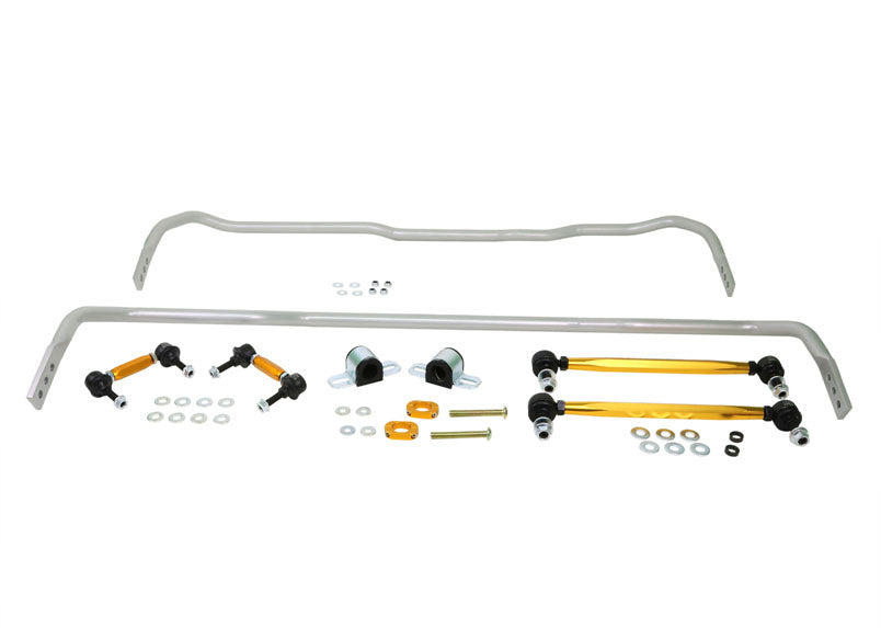 Whiteline Front And Rear Sway Bar Kit w/ End Links - 2008-2014 Volkswagen GTI / 2006 Golf