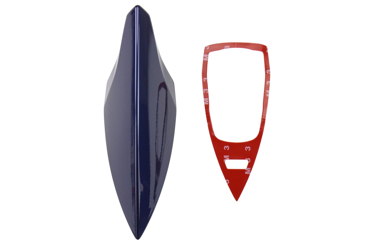 GCSGCSFTV2-E8H GCS Paint Matched v2 Radio Antenna - 2013+ FR-S / BRZ / 86-Galaxy Blue Pearl (E8H),