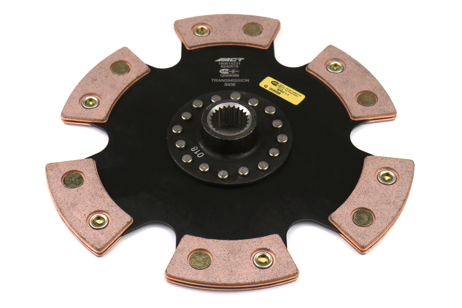 ACTSB10-HDR6 ACT Heavy Duty Monoloc Rigid Race 6 Pad Clutch - 2015+ STI,