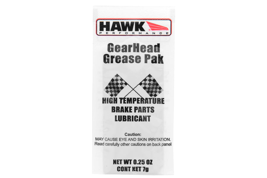 HWKHB180Z.560 Hawk PC Performance Ceramic Rear Brake Pads - 2015-2017 STI,