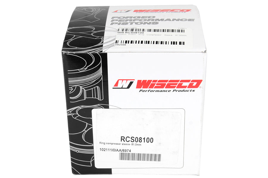 Wiseco Piston Ring Compressor Sleeve 81mm - Universal