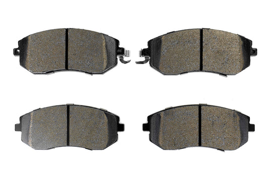 HWKHB711F.661 Hawk HPS Brake Pads (Front) - 2013+ FT86 / 2014+ Forester XT,