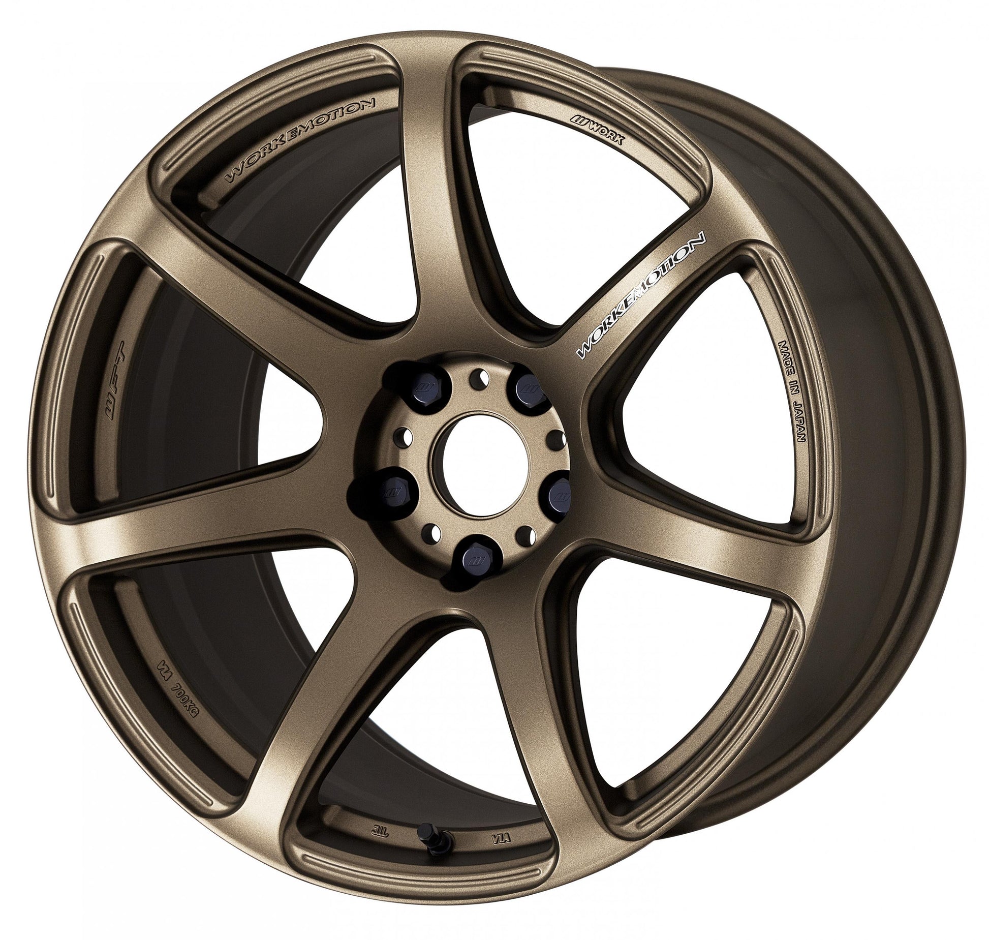 WORWT7R189538YAHG Work Emotion T7R 18x9.5 +38mm Matte Bronze - 2015+ WRX / 2015+ STI,