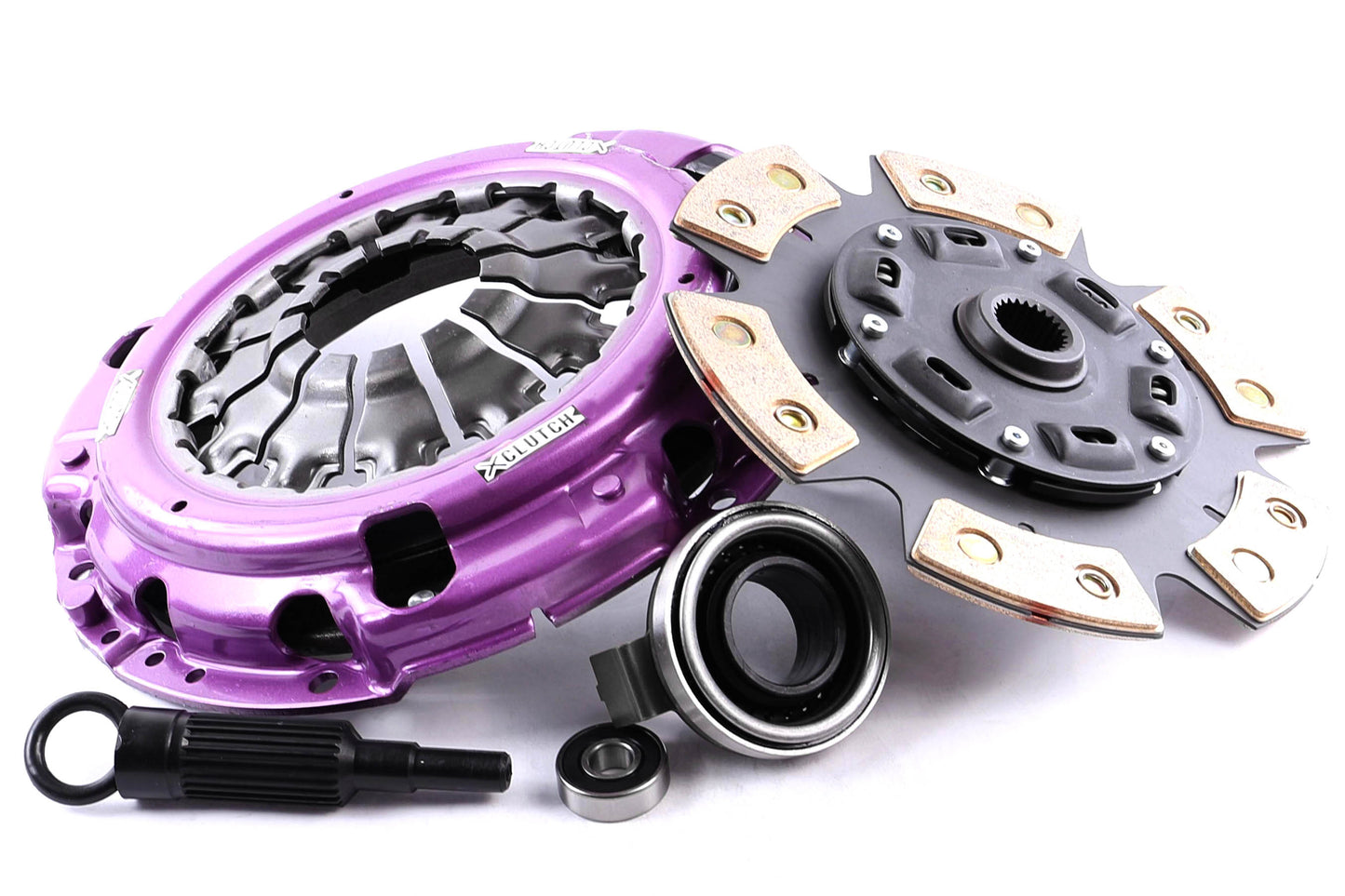 XCLXKSU23015-1B XClutch Sprung Ceramic Clutch Kit - 2015-2016 WRX,