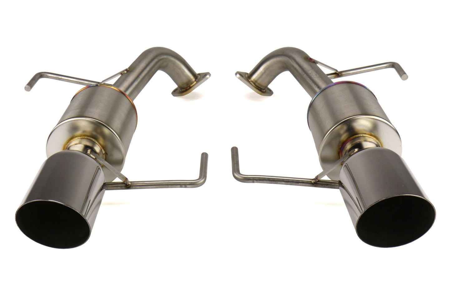 Nameless Performance Axleback Exhaust - 2005-2007 Subaru Legacy GT