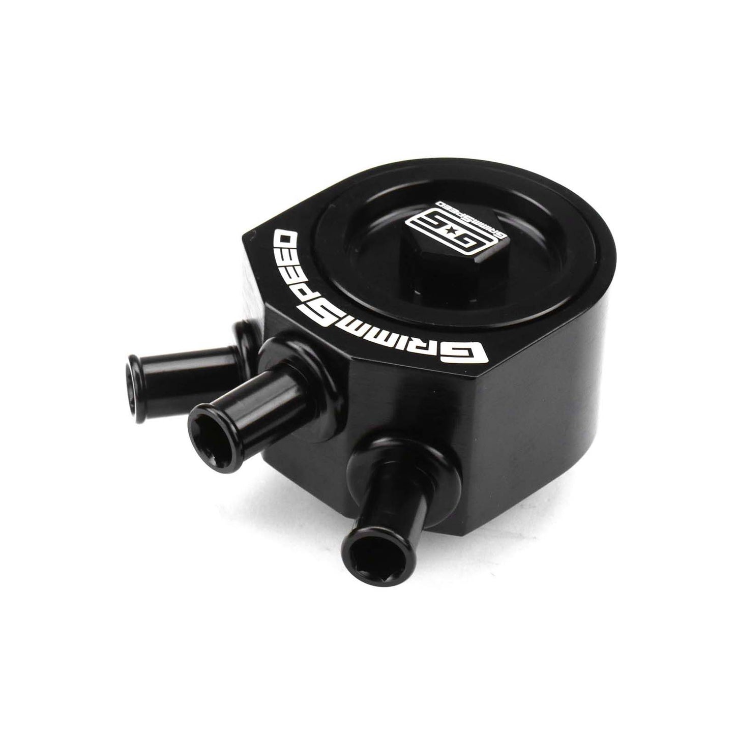 GRM078016 GrimmSpeed Air Oil Separator Black - 2008-2014 Subaru WRX / 2005-2012 Subaru Legacy GT,