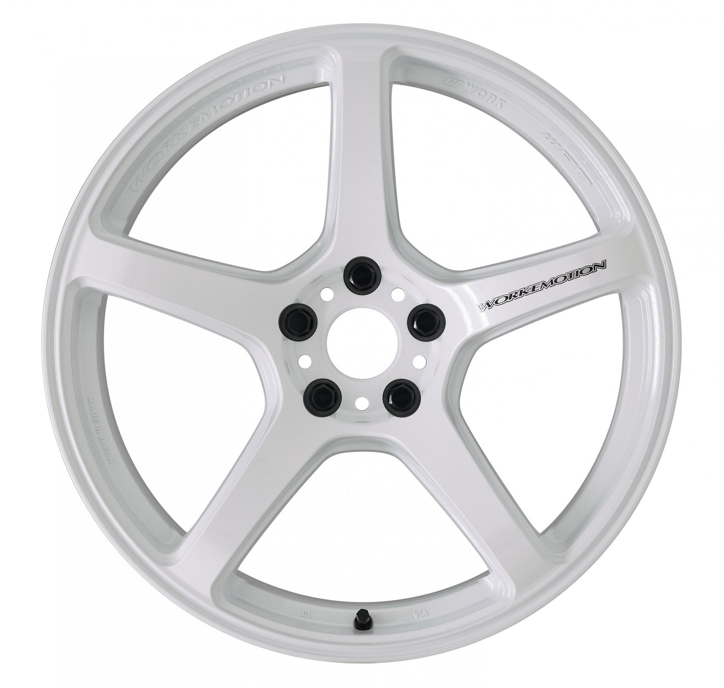 WORWT5R189538YICW Emotion T5R Ice White 18x9.5 +38 - 2015+ WRX / STIx4,