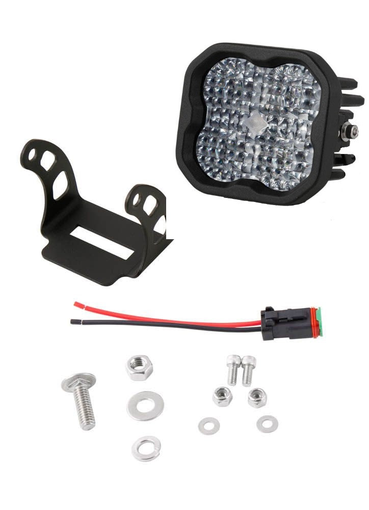 Diode Dynamics SS3 Pod Max Single Flood Light (White) - Universal