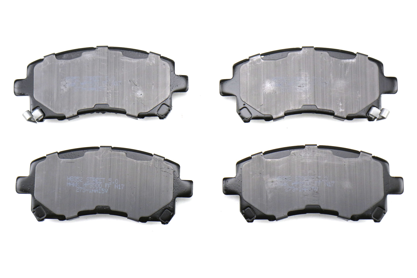 98-02 Forester 98-03 Impreza 96-02 Legacy Hawk HPS 5.0 Front Brake Pads