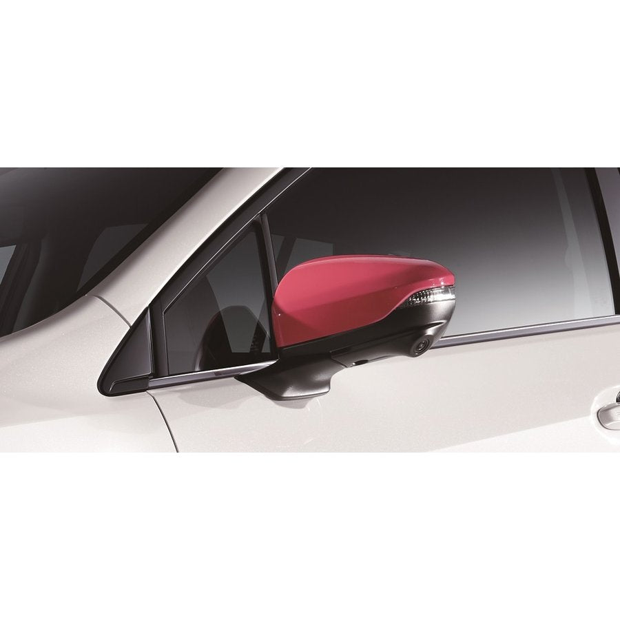 STIST91054VR010 STI Door Mirror Cover RH Cherry Red 2022+ Subaru WRX,