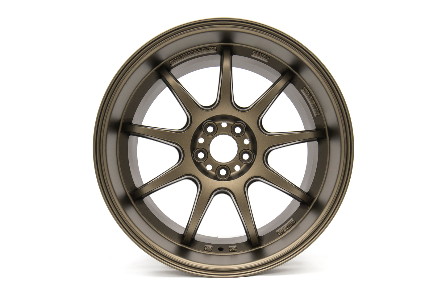 WORWD9R189538ZAHG Work Emotion D9R 18x9.5 +38mm Matte Bronze - 2013+ FT86,