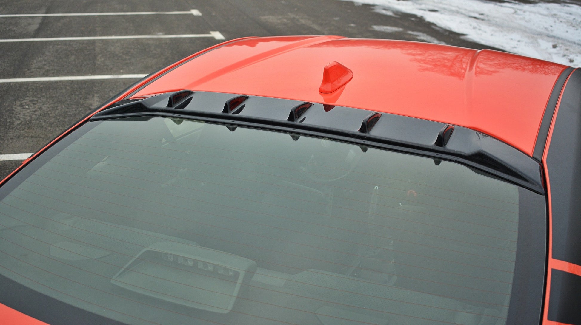 MAXTOGT861FH1G Maxton Design Rear Window Vortex Generator - 2013+ FT86,