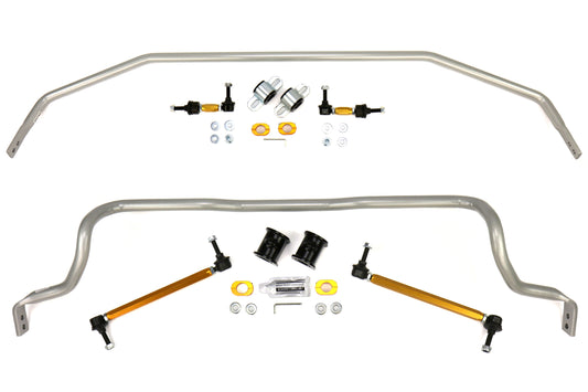 Whiteline Front and Rear Sway Bar Kit - 2013-2018 Ford Focus ST