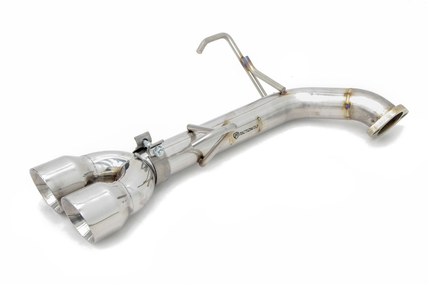 FFA1.10228.1 FactionFab Axle Back Exhaust - 2019+ Subaru STI,