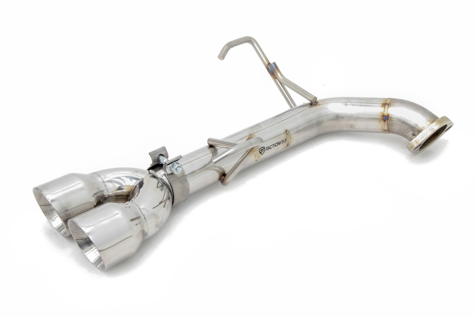 FFA1.10228.1 FactionFab Axle Back Exhaust - 2019+ Subaru STI,