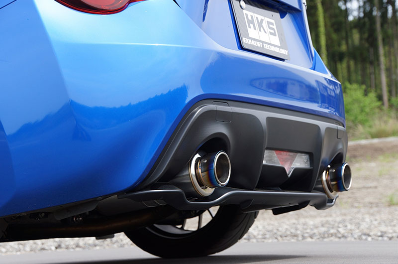 HKS32016-AT123  HKS Hi-Power SPEC-L2 Catback Exhaust - 2013-2021 FRS / BRZ / 86,