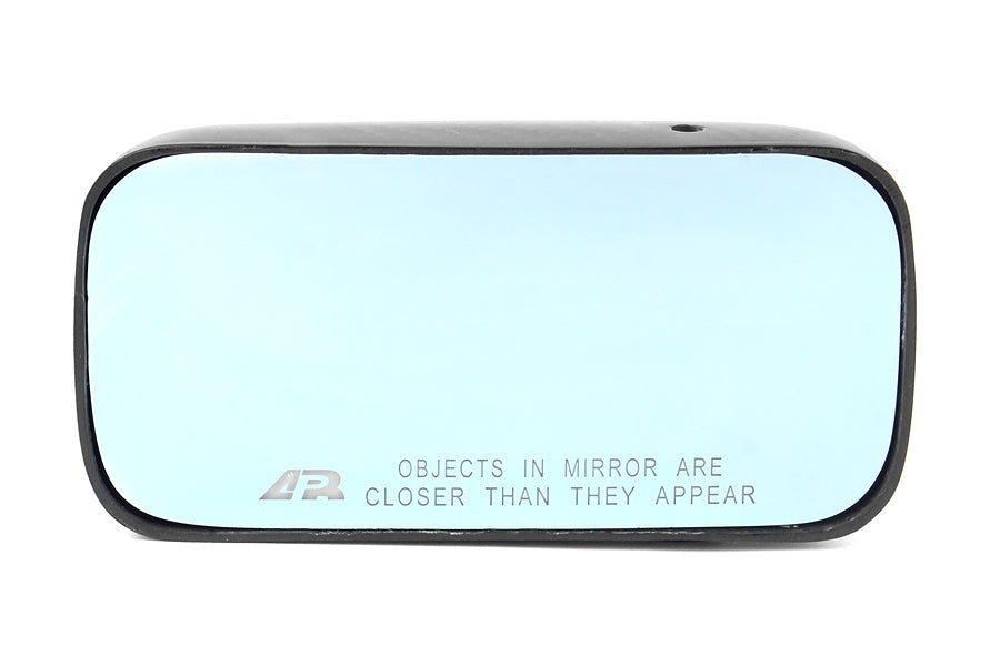 APPCB-808402B APR Carbon Fiber Mirrors Formula GT3 Black Base Subaru WRX/STI 2008-2014,
