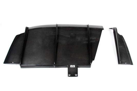 03-06 Mitsubishi Lancer APR Performance Carbon Fiber Rear Diffuser