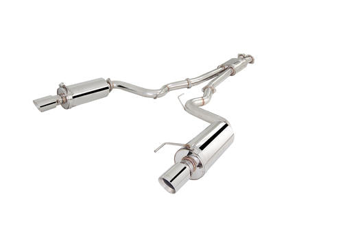 X-Force Stainless Steel Cat-Back Exhaust -  2015-2017 Ford Mustang