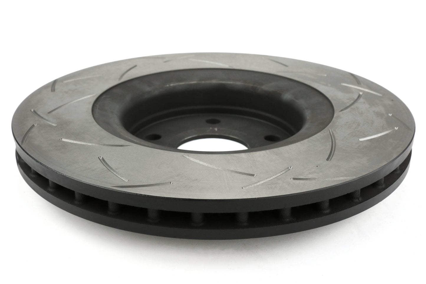 DBA T3 Clubspec 4000 Series Uni-Directional Slotted Front Rotor - 2014-2015 Chevrolet Corvette