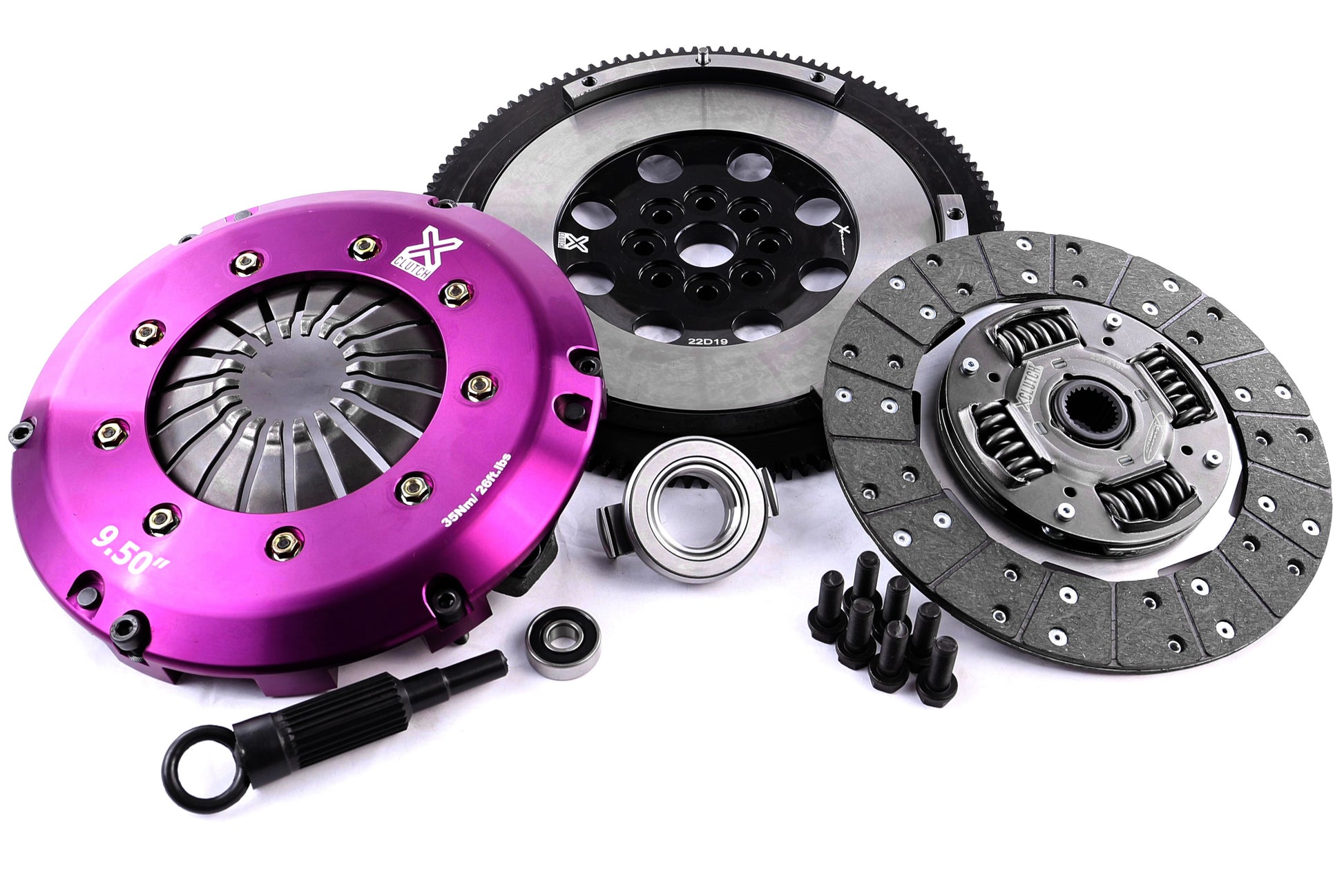 XCLXKSU24590-1A XClutch Sprung Organic Clutch Kit -  2013-2020 FRS / BRZ / 86,