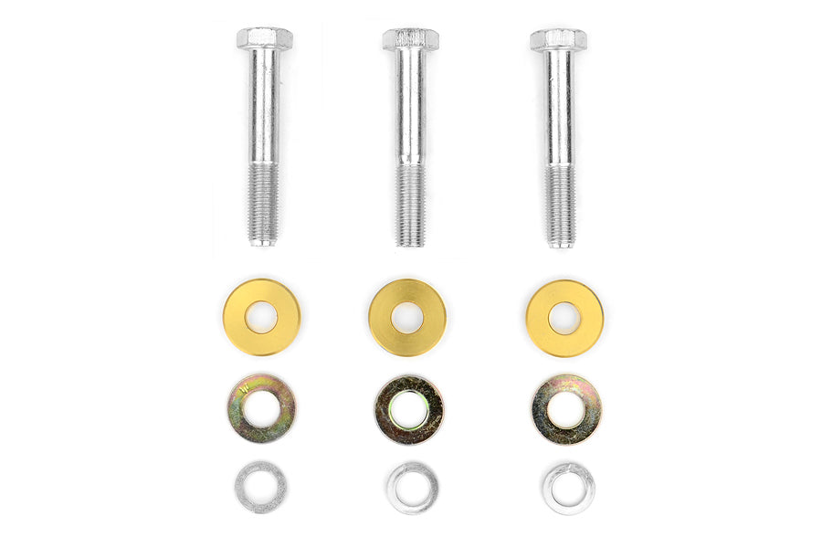 Whiteline Front Bump Steer Correction Bushings - 2008-2013 Ford Focus / 2004-2013 Mazda 3 / 2006-2013 Volvo C70 / 2004-2011 S40 / 2004 V40 / 2008-2013 C30
